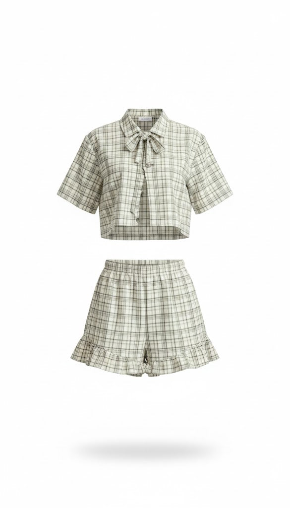 Prairie Plaid Set