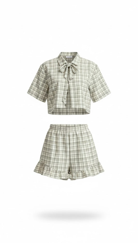 Prairie Plaid Set