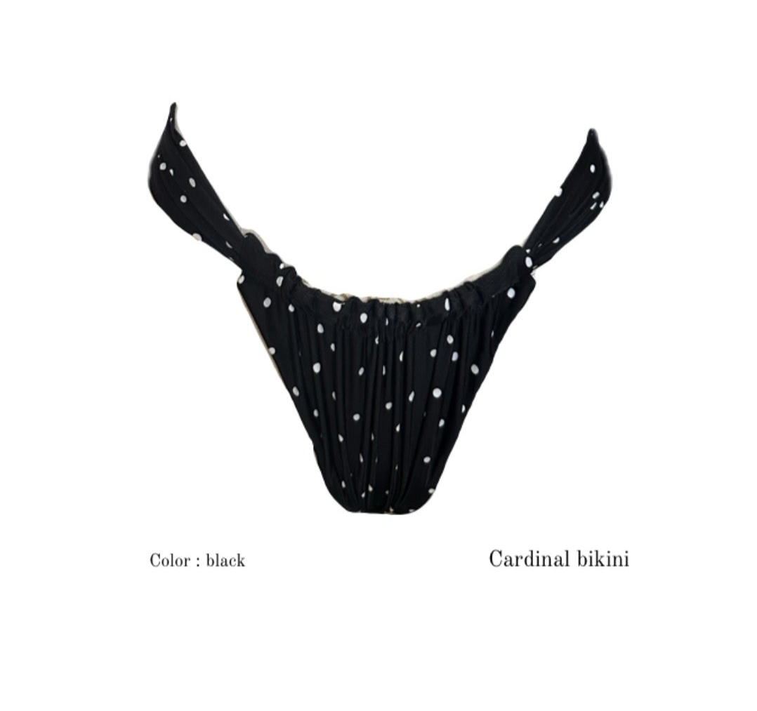 Cardinal bikini bottom