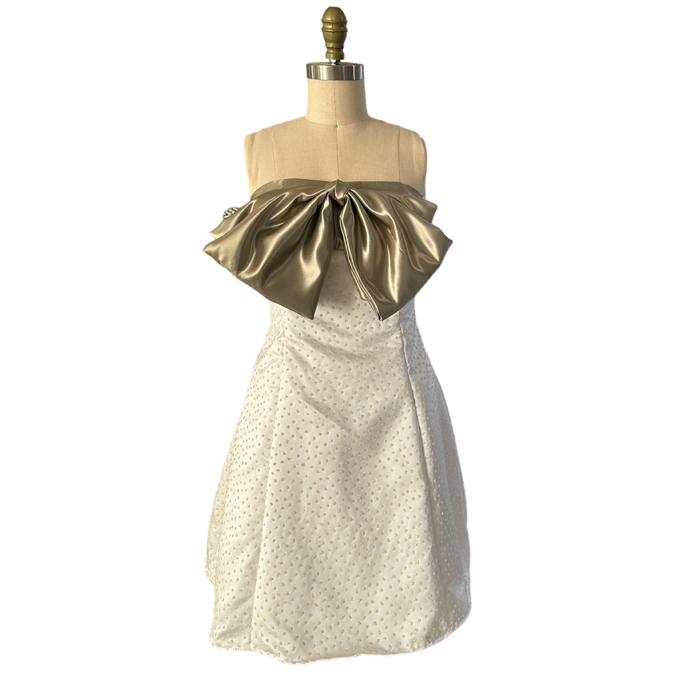 The bow dress